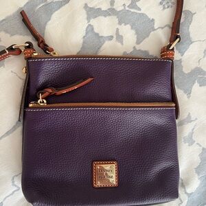 Dooney & Bourke Deep Purple Crossbody Bag